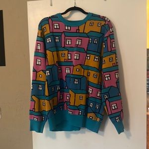 The Neighborhood sweater Sleepypeach XL